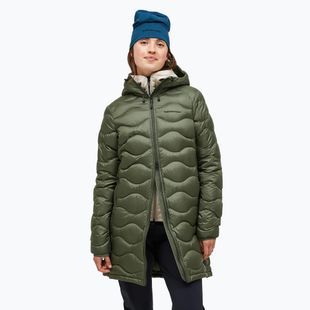 Peak Performance women's down coat Helium Down pine needle
