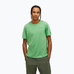 Peak Performance men's Explore Logo t-shirt peppermint