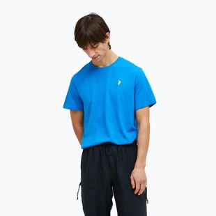 Men's Peak Performance Explore Graphic T-shirt brilliant blue