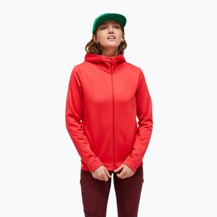 Women's Peak Performance Rider Tech Zip Hood brilliant red