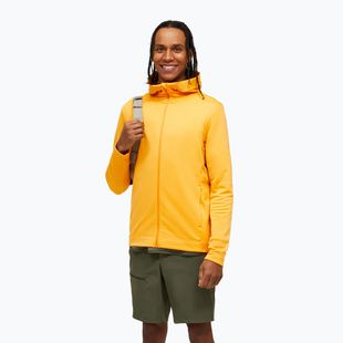 Men's Peak Performance Rider Tech Zip Hood blazing orange