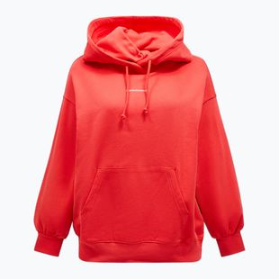 Women's Peak Performance Original Terry sweatshirt brilliant red