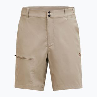 Men's Peak Performance Iconiq trekking shorts avid/beige