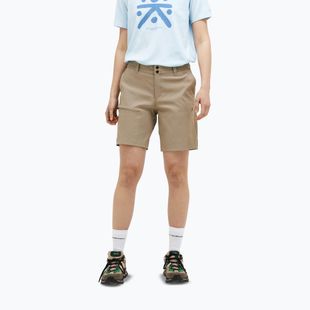 Peak Performance women's trekking shorts Iconiq avid/beige