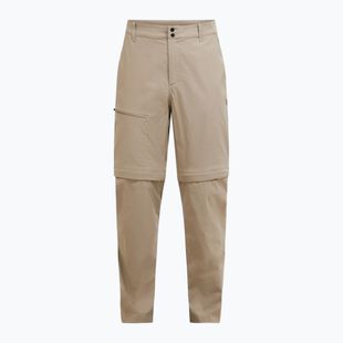 Men's Peak Performance Iconiq Zip trekking trousers avid beige