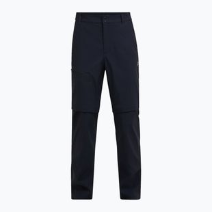 Men's Peak Performance Iconiq Zip trekking trousers black