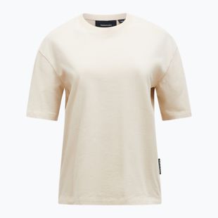 Women's Peak Performance Heavy Cotton t-shirt avid beige