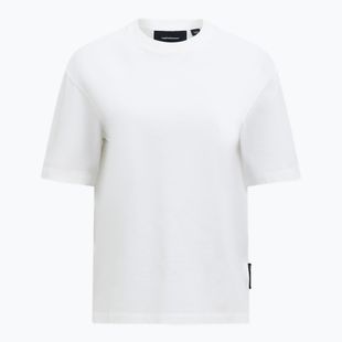Women's Peak Performance Heavy Cotton off white T-shirt
