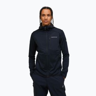 Peak Performance Utility Light Zip black/black sweatshirt