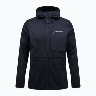 Peak Performance Utility Light Zip black/black sweatshirt