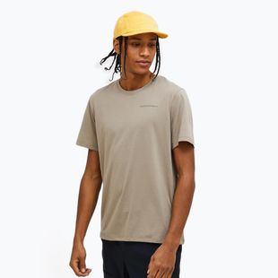 Men's Peak Performance Explore Logo t-shirt avid beige