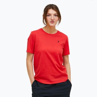 Women's Peak Performance Explore Graphic T-shirt brilliant red