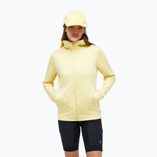 Women's Peak Performance Rider Tech Zip Hood mellow yellow