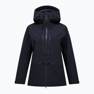 Women's ski jacket Peak Performance Whitelight APX black