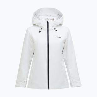 Women's ski jacket Peak Performance Anima Insulated Jacket off white