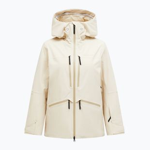Women's ski jacket Peak Performance Whitelight APX sand fog