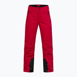 Women's ski trousers Peak Performance Anima Insulated tech burgundy