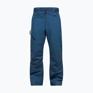 Men's ski trousers Peak Performance Shred Insulated Pants mountain lake