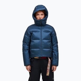 Women's ski jacket Peak Performance Glissade Down mountain lake