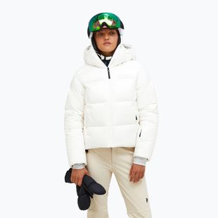 Women's ski jacket Peak Performance Glissade Down off white