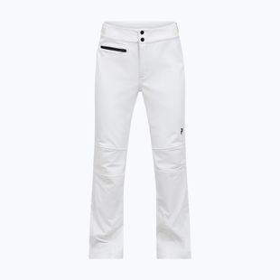 Women's ski trousers Peak Performance Stretch Softshell off white