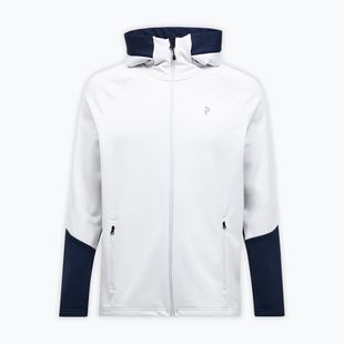 Men's sweatshirt Peak Performance Rider Essentials Zip Hood Antarctica/Blue Shadow