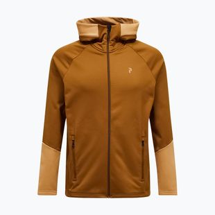Men's sweatshirt Peak Performance Rider Essentials Zip Hood No Color