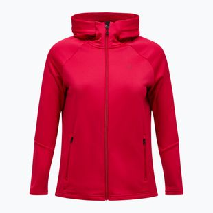 Women's sweatshirt Peak Performance Rider Essentials Zip Hood no color