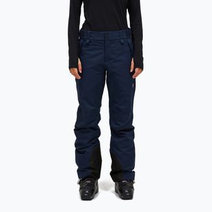 Women's ski trousers Peak Performance Anima Insulated blue shadow