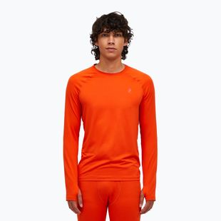 Men's thermal longsleeve Peak Performance Spirit Crew solar burst