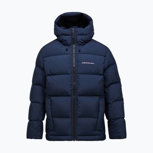 Men's down jacket Peak Performance Rivel Down Jacket blue shadow