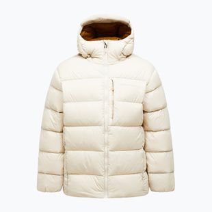 Men's down jacket Peak Performance Frost Down Puffer Jacket Sand Fog