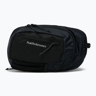 Waistbag Peak Performance Outdoor Slingbag 4,5 l black