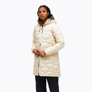 Women's down coat Peak Performance Helium Down sand fog