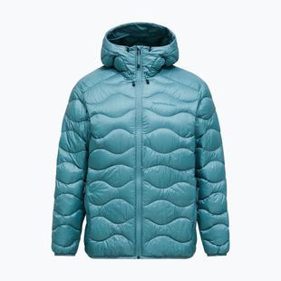 Men's down jacket Peak Performance Helium Down Hood Jacket Deluded Vision