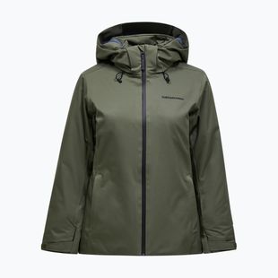 Women's ski jacket Peak Performance Anima Insulated Jacket pine needle