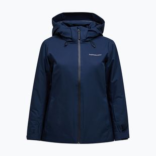 Women's ski jacket Peak Performance Anima Insulated Jacket blue shadow