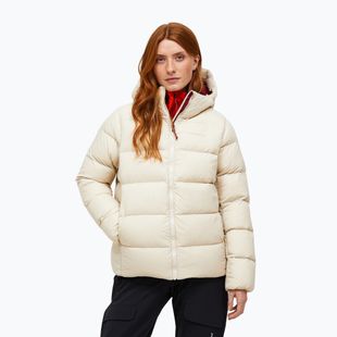 Women's down jacket Peak Performance Frost Down Puffer Jacket Sand Fog