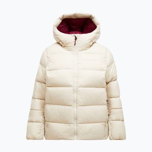 Women's down jacket Peak Performance Frost Down Puffer Jacket Sand Fog