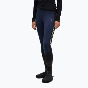Women's ski trousers Peak Performance Rider Essentials blue shadow/black