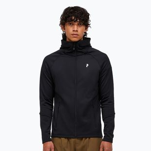 Men's sweatshirt Peak Performance Rider Essentials Zip Hood black/black