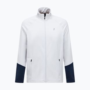 Men's sweatshirt Peak Performance Rider Essentials Zip Jacket Antarctica/Blue Shadow