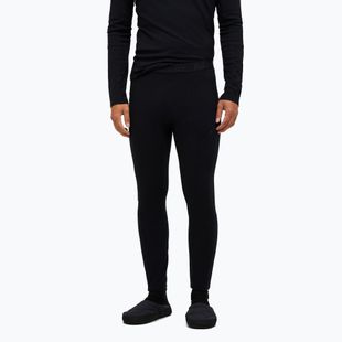 Men's thermal trousers Peak Performance Magic 7/8 Johns Long Wool-Blend Baselayer black/black