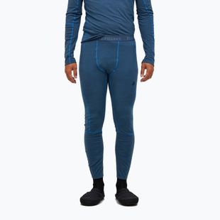 Men's thermal trousers Peak Performance Magic 7/8 Johns Long Wool-Blend Baselayer mountain lake