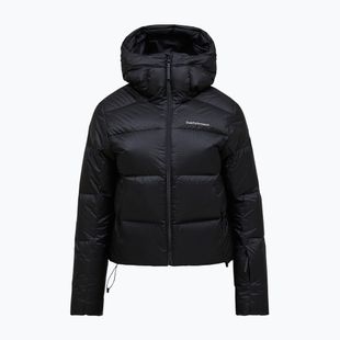 Women's ski jacket Peak Performance Glissade Down black