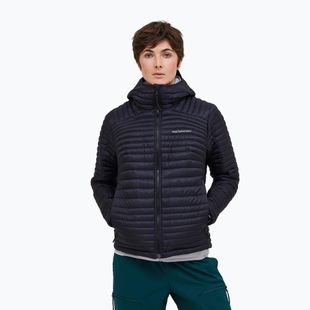 Women's insulated jacket Peak Performance Monolight Synthetic Hood black
