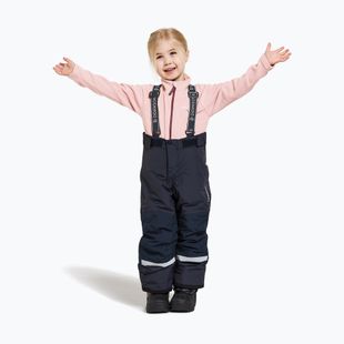 Didriksons Idre navy children's ski trousers