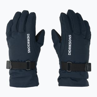 Didriksons Biggles children's ski gloves navy