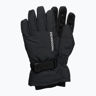 Didriksons Biggles children's ski gloves black