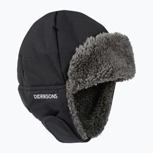 Didriksons Biggles black children's winter beanie